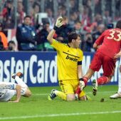 Gol del Bayern de Munich en los últimos minutos