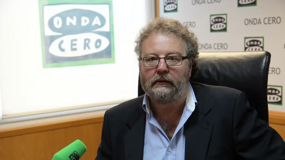 John Carlin en Onda Cero John Carlin en Onda Cero