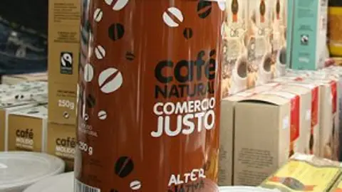 Comercio Justo - Bote de café Comercio Justo - Bote de café