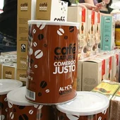 Comercio Justo - Bote de café Comercio Justo - Bote de café
