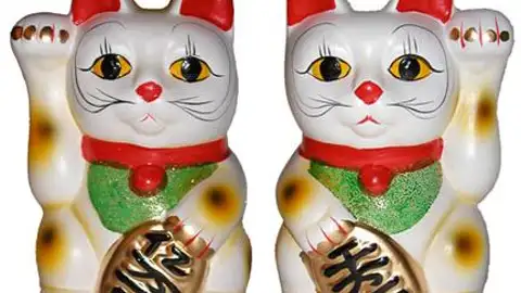 gato de la suerte gato de la suerte