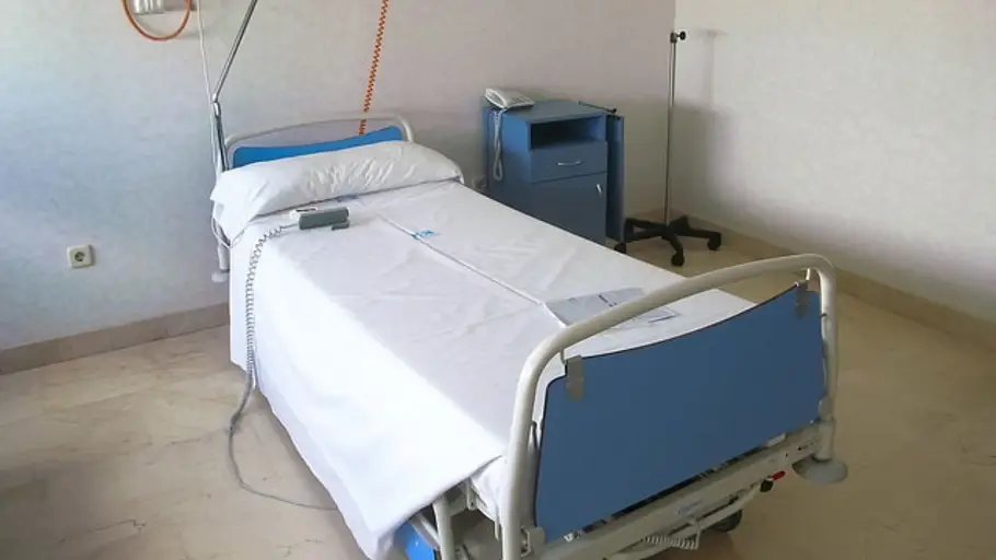 Habitación de un hospital Habitación de un hospital