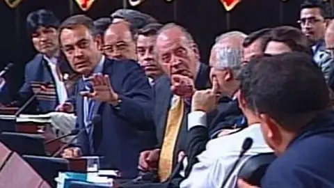 El '¿por qué no te callas?' del rey El '¿por qué no te callas?' del rey