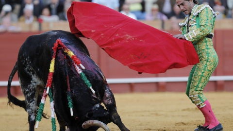 Ivan Fandi&ntilde;o en la Feria de Abril