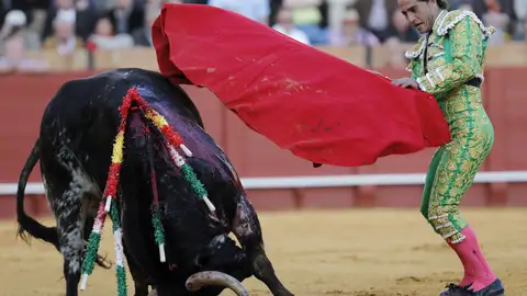 Ivan Fandiño en la Feria de Abril Ivan Fandiño en la Feria de Abril