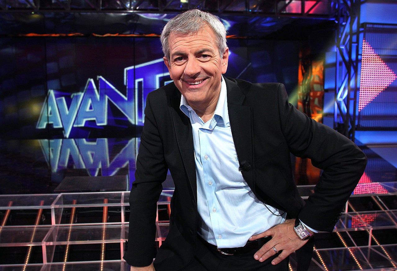 Carlos Sobera: "Cosmos es una serie que va a sorprender" Carlos Sobera: "Cosmos es una serie que va a sorprender"