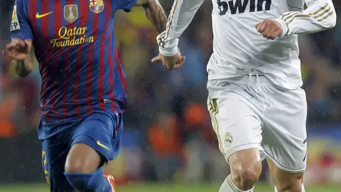 Cristiano frente a Alves Cristiano frente a Alves