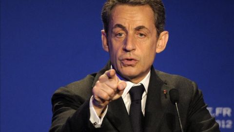 Nikolas Sarkozy
