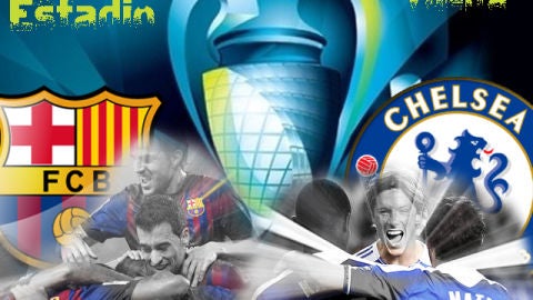 Escudos Barcelona . Chelsea
