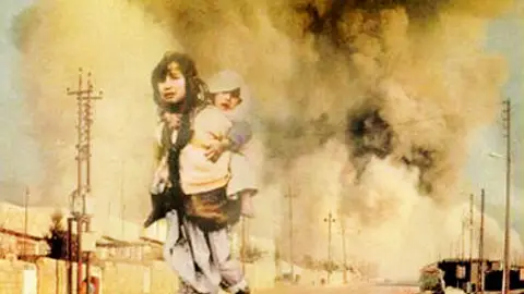 Ataque de gas mostaza en Halabja en 1988 Ataque de gas mostaza en Halabja en 1988