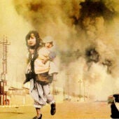 Ataque de gas mostaza en Halabja en 1988