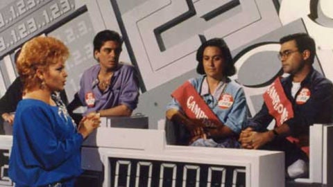 Momento del programa 'Un, dos, tres'