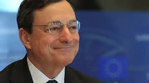 Mario Draghi, presidente del BCE Mario Draghi, presidente del BCE