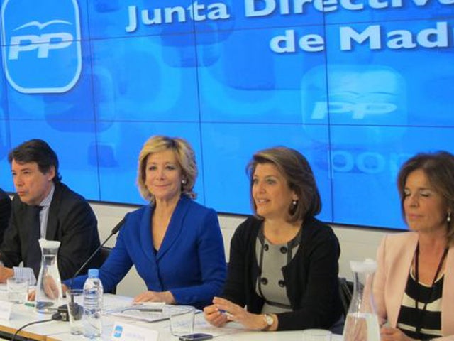 Partido Popular de Madrid: XV Congreso Partido Popular de Madrid: XV Congreso