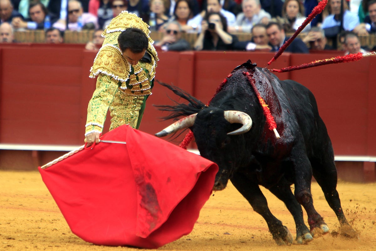 Toros con Pedro Javier Cáceres: Tarde deslucida en Huelva Toros con Pedro Javier Cáceres: Tarde deslucida en Huelva