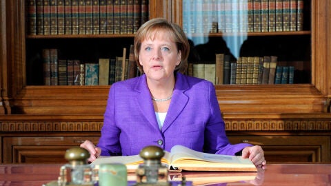 Angela Merkel, canciller alemana