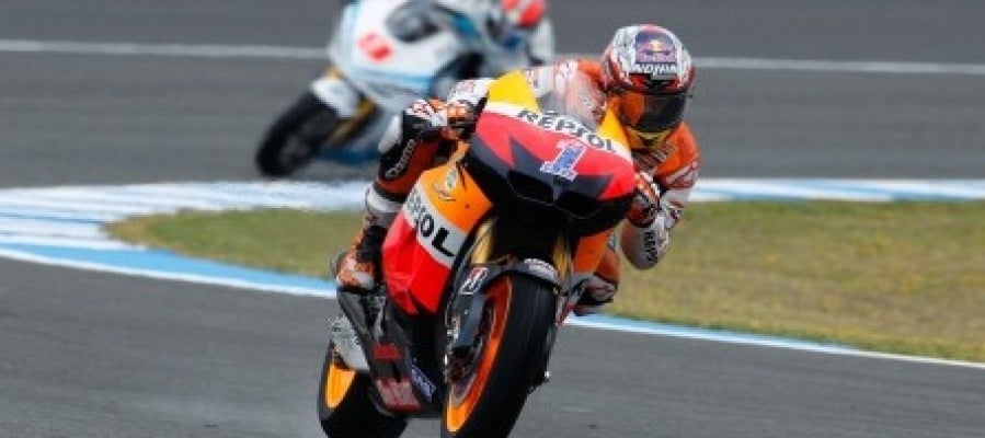 Casey Stoner en Jerez Casey Stoner en Jerez