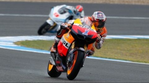 Casey Stoner en Jerez