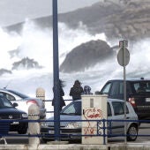 Litoral de Cantabria durante el reciente temporal