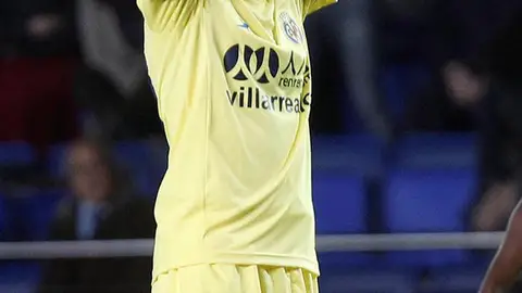 Borja Valero se lamenta Borja Valero se lamenta