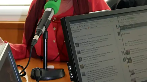 Maruja Torres en Julia en la Onda Maruja Torres en Julia en la Onda