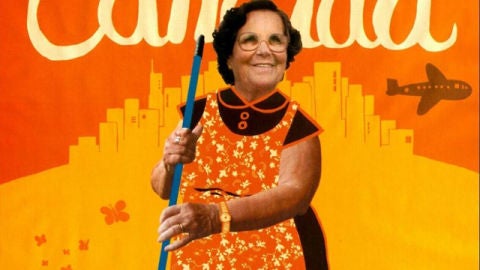 Cartel de la pel&iacute;cula 'C&aacute;ndida'