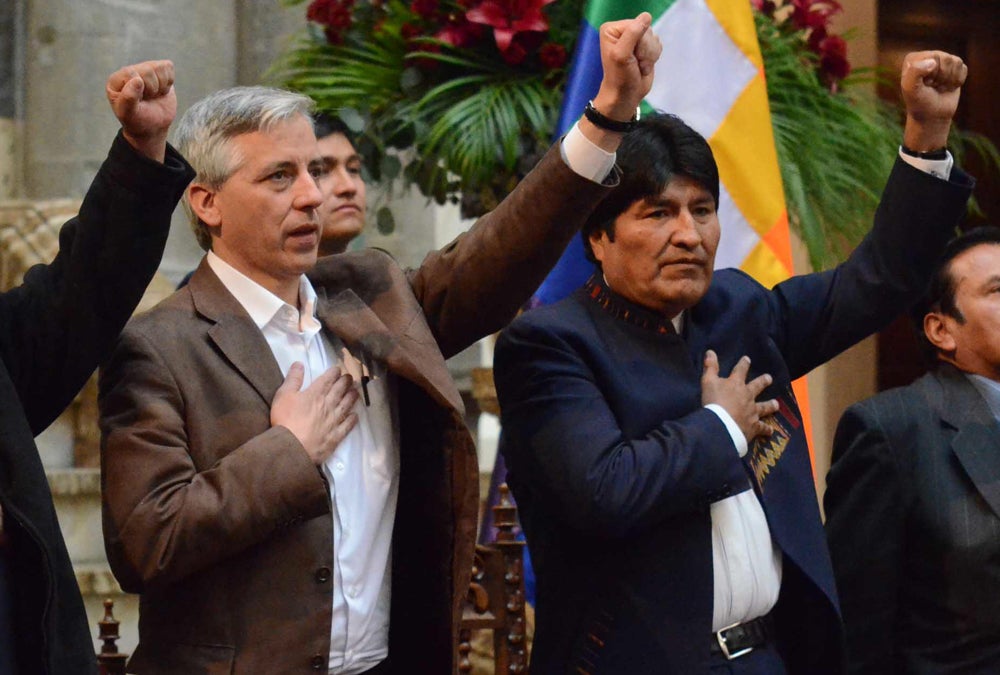 Reacciones desde Moncloa de la expropiación de la Filial de Red Eléctrica Española en Bolivia Reacciones desde Moncloa de la expropiación de la Filial de Red Eléctrica Española en Bolivia