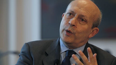 Wert, en un momento de la entrevista