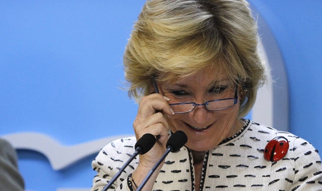La verdadera historia sobre la pregunta de Arcadi Espada a Esperanza Aguirre La verdadera historia sobre la pregunta de Arcadi Espada a Esperanza Aguirre