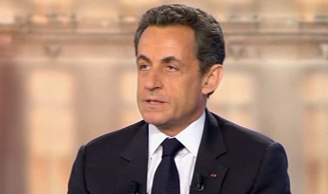 Sarkozy dice que "se ha perdido mucho tiempo" desde los ataques terroristas a 'Charlie Hebdo' Sarkozy dice que "se ha perdido mucho tiempo" desde los ataques terroristas a 'Charlie Hebdo'