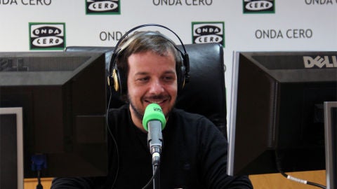 &Aacute;ngel LL&aacute;cer en Onda Cero