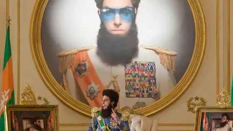 Sacha Baron Cohen es El Dictador Sacha Baron Cohen es El Dictador
