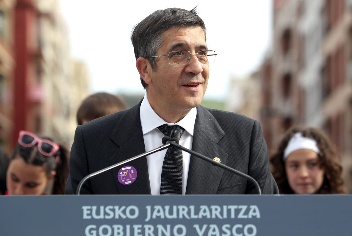 Patxi López: 'No voy a pactar con Bildu' Patxi López: 'No voy a pactar con Bildu'