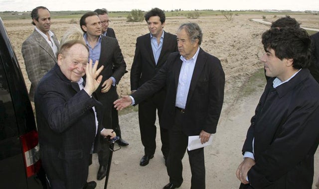 Perro come Perro: 'Conversaciones con Sheldon Adelson' Perro come Perro: 'Conversaciones con Sheldon Adelson'