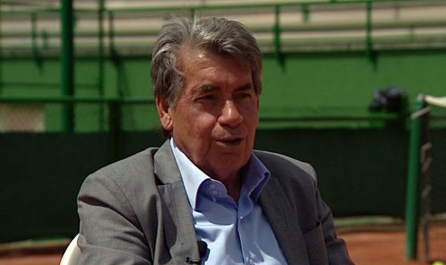 Manolo Santana: "Ángel Nieto siempre ha estado ahí, eramos íntimos" Manolo Santana: "Ángel Nieto siempre ha estado ahí, eramos íntimos"