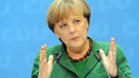 La canciller alemana Angela Merkel La canciller alemana Angela Merkel