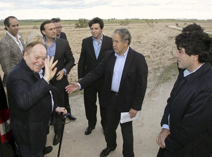 Nieva sobre Pekín: 'Las sedes aspirantes para Eurovegas' Nieva sobre Pekín: 'Las sedes aspirantes para Eurovegas'