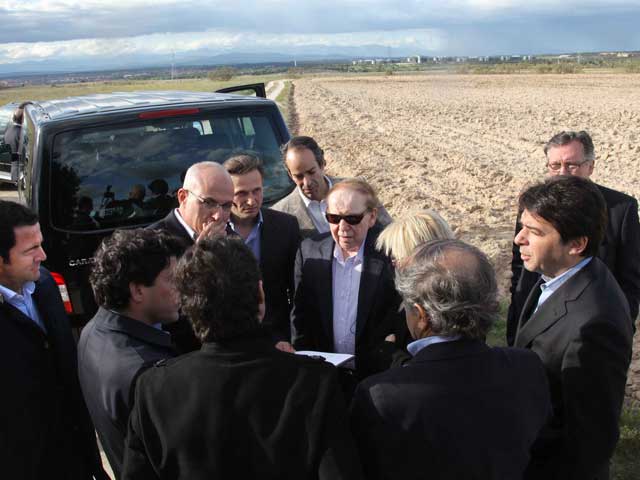 "Adelson quiere crear una capital europea del turismo de convenciones" "Adelson quiere crear una capital europea del turismo de convenciones"