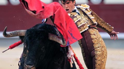 Eduardo Gallo en las Ventas