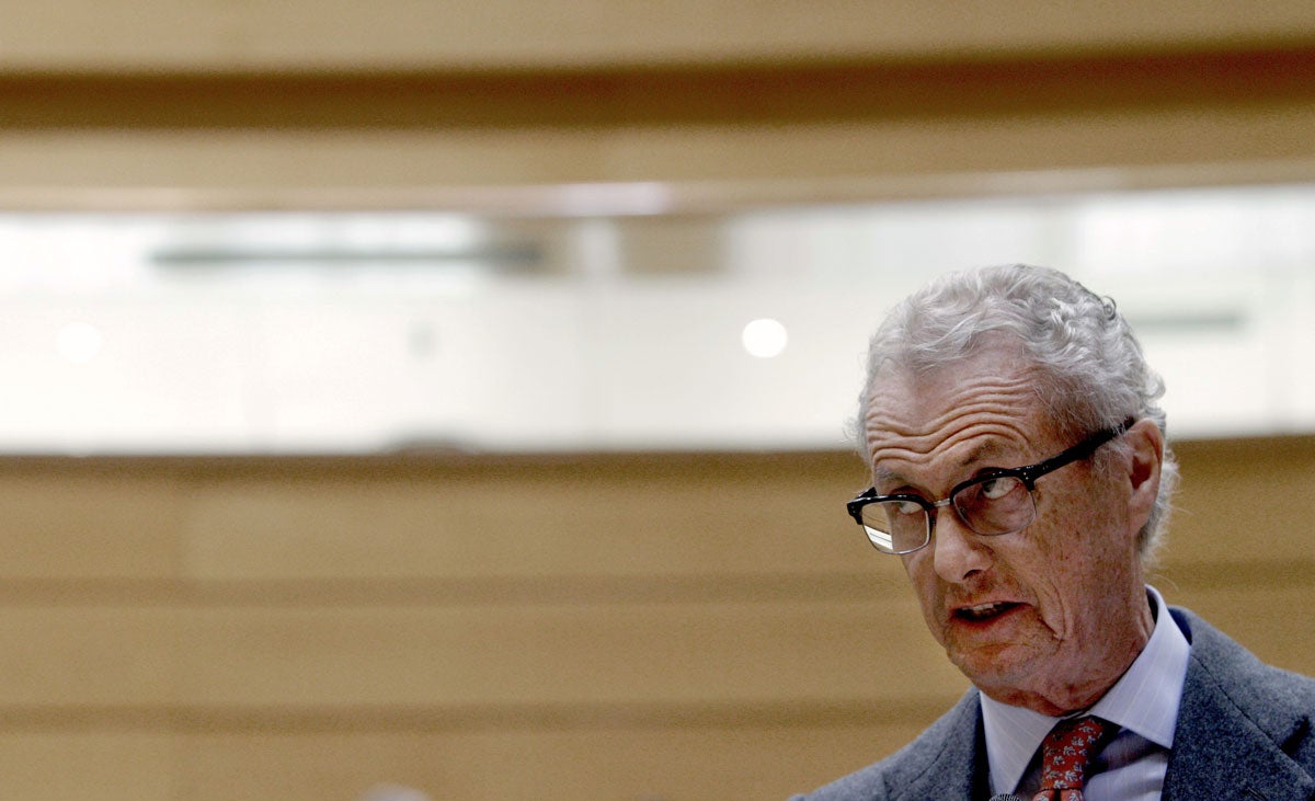 Pedro Morenés:'La reducción de presupuesto en armamento y material es del 75%’ Pedro Morenés:'La reducción de presupuesto en armamento y material es del 75%’