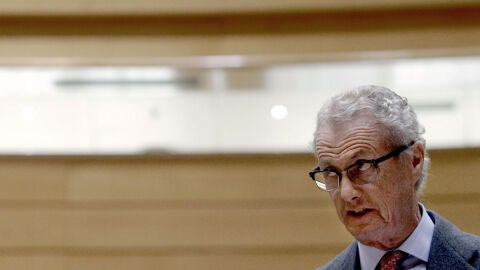El ministro de Defensa, Pedro Moren&eacute;s