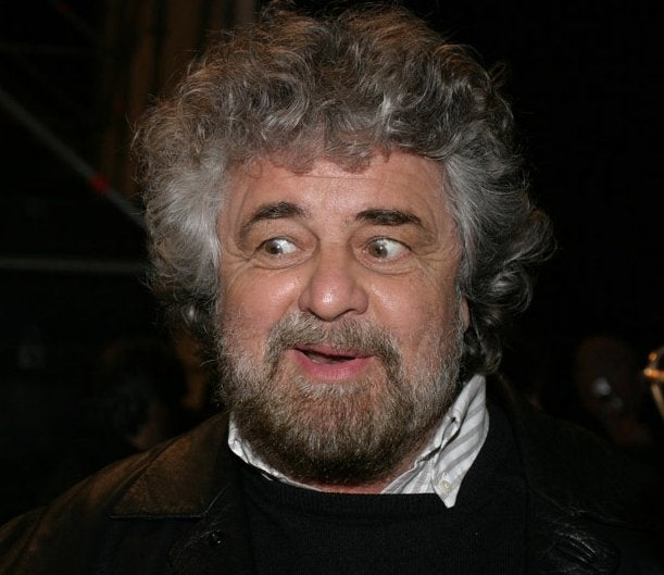 Nieva sobre Pekín: Los italianos creen a Beppe Grillo Nieva sobre Pekín: Los italianos creen a Beppe Grillo
