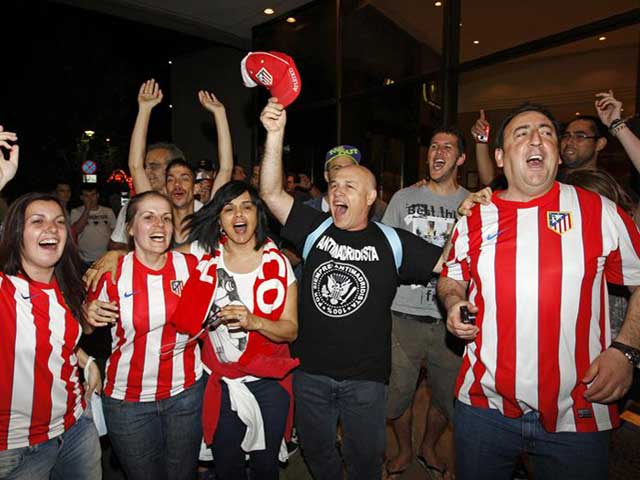 Del Atleti se nace Del Atleti se nace