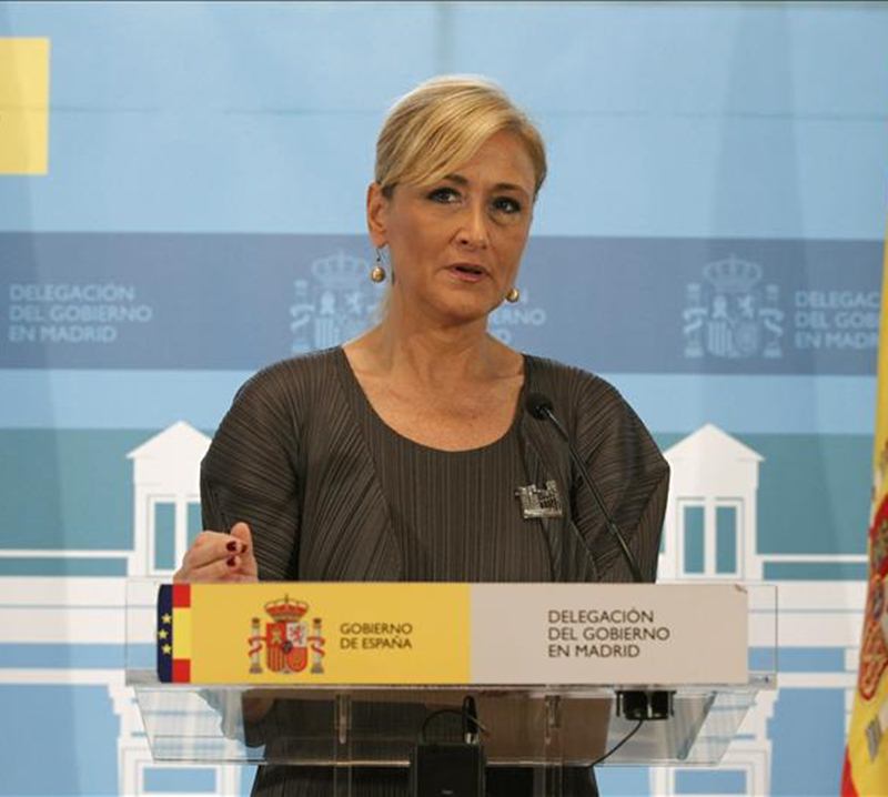 Tea Party: Las polémicas palabras de Cifuentes Tea Party: Las polémicas palabras de Cifuentes