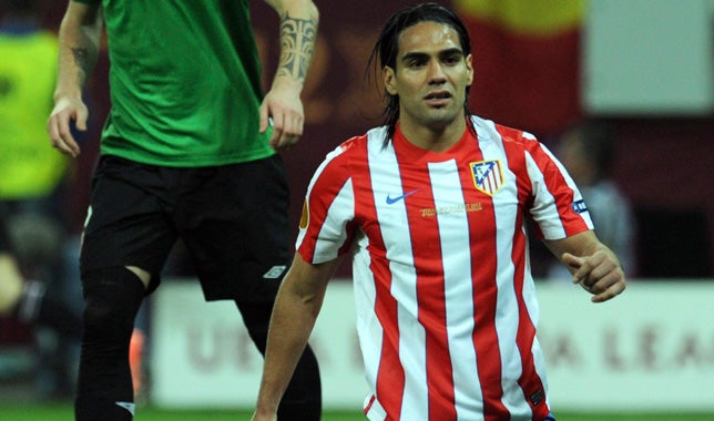 Falcao: "A los cuatro meses de llegar al Atlético, sabía que me iba a ir" Falcao: "A los cuatro meses de llegar al Atlético, sabía que me iba a ir"
