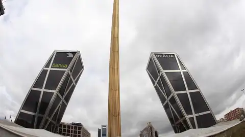 Sede de Bankia en Madrid Foto EFE