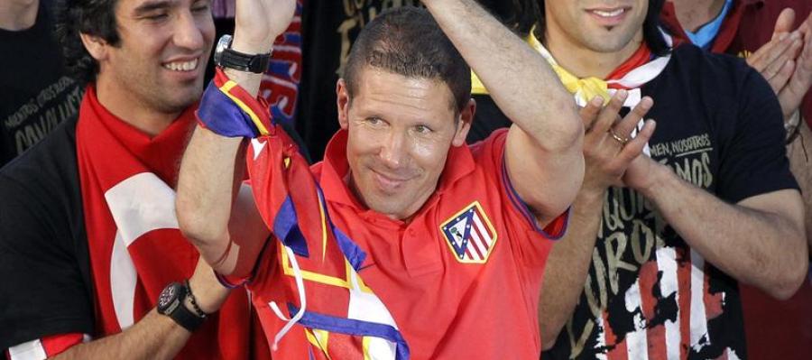El Cholo quiere estar en segundo plano El Cholo quiere estar en segundo plano