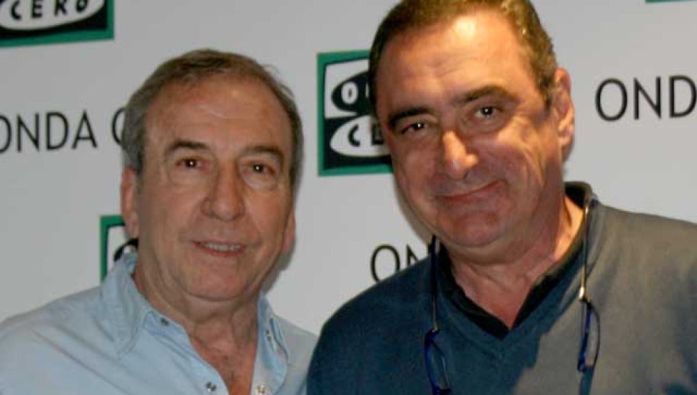 José Luis Perales y Carlos Herrera en Onda Cero