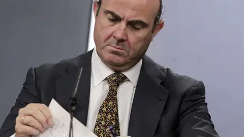 Luis de Guindos, ministro de Economía Luis de Guindos, ministro de Economía