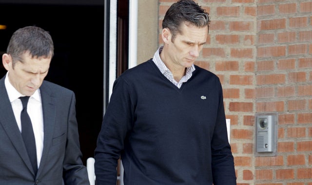 El juez Castro impone una fianza de 8,1 millones para Urdangarin y Torres El juez Castro impone una fianza de 8,1 millones para Urdangarin y Torres